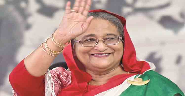 Sheikh Hasina to leave Dhaka for three-nation tour